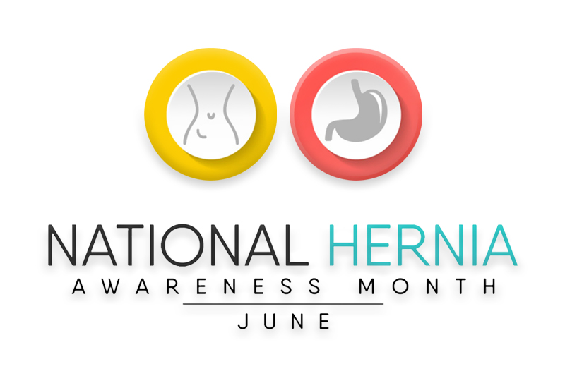 National Hernia Awareness Month of June