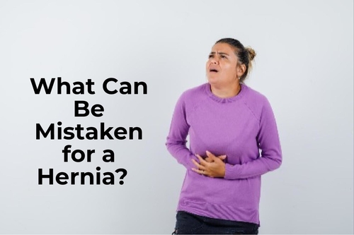 What Can Be Mistaken for a Hernia