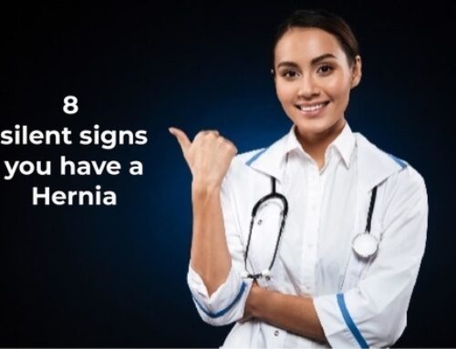 8 silent signs you have a Hernia
