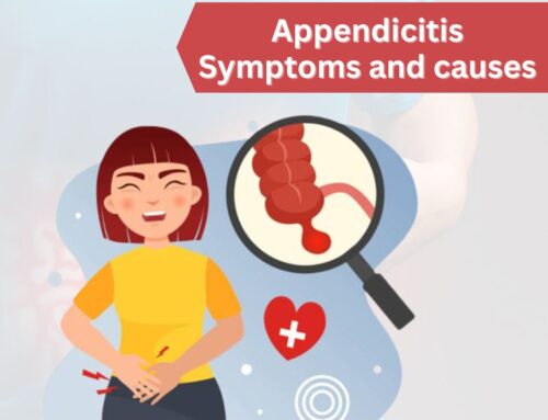 Appendicitis – Symptoms and causes